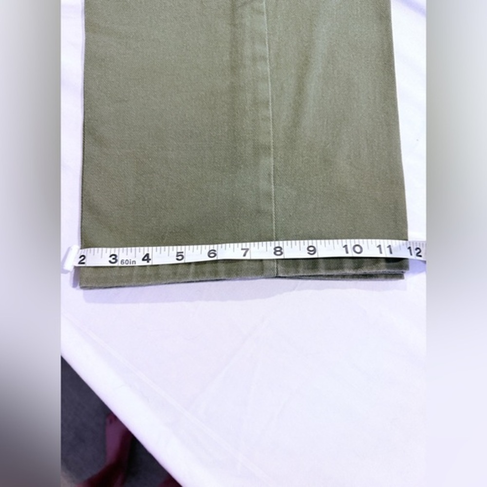 Who What Wear Olive Wide Leg Utility Pants | Size 27/4 | NWT - Picture 4 of 15